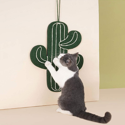 Cactus Cat Scratching Posts, Beds, Caves, Tunnels, And Toys