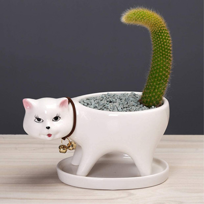 Cute And Quirky Kitty Planters And Plant Pots For Cat Lovers! – Meow As ...