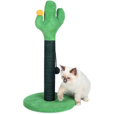 Cactus Cat Scratching Posts, Beds, Caves, Tunnels, And Toys