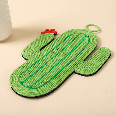 Cactus Cat Scratching Posts, Beds, Caves, Tunnels, And Toys