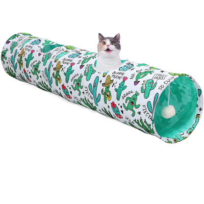 Cactus Cat Scratching Posts, Beds, Caves, Tunnels, And Toys