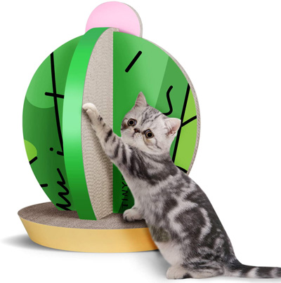 Cactus Cat Scratching Posts, Beds, Caves, Tunnels, And Toys
