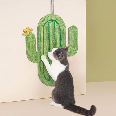 Cactus Cat Scratching Posts, Beds, Caves, Tunnels, And Toys