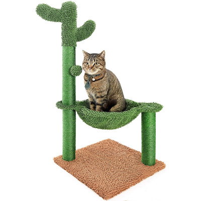 Cactus Cat Scratching Posts, Beds, Caves, Tunnels, And Toys