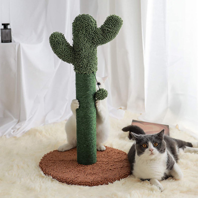 Cactus Cat Scratching Posts, Beds, Caves, Tunnels, And Toys