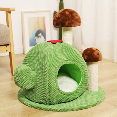Cactus Cat Scratching Posts, Beds, Caves, Tunnels, And Toys
