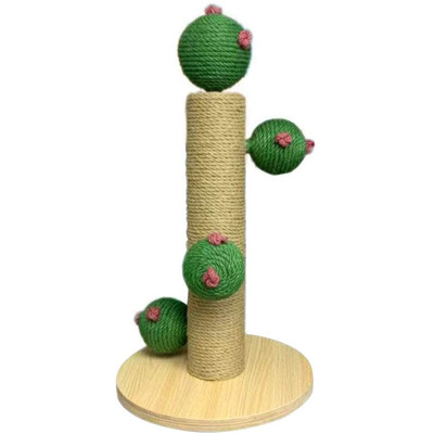 Cactus Cat Scratching Posts, Beds, Caves, Tunnels, And Toys