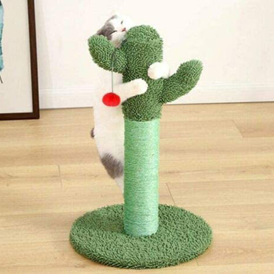 Cactus Cat Scratching Posts, Beds, Caves, Tunnels, And Toys