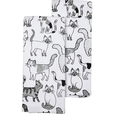 Cat Kitchen Towels For People Who Love Kitties! – Meow As Fluff