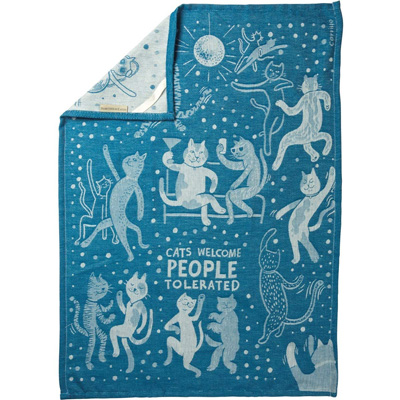 Cat Kitchen Towels For People Who Love Kitties Meow As Fluff   26 