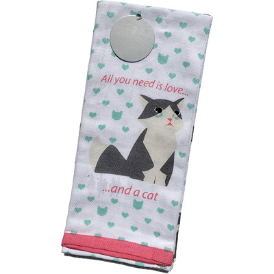 Cat Kitchen Towels For People Who Love Kitties! – Meow As Fluff