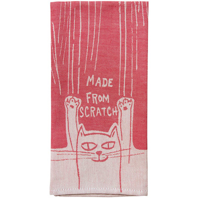 cat kitchen towels