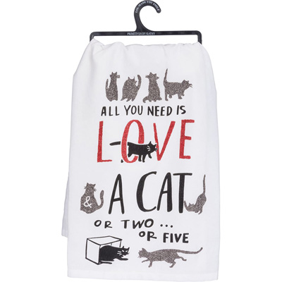 Cat Kitchen Towels For People Who Love Kitties Meow As Fluff   57 