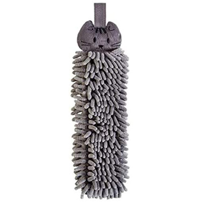 cat bathroom hand towels