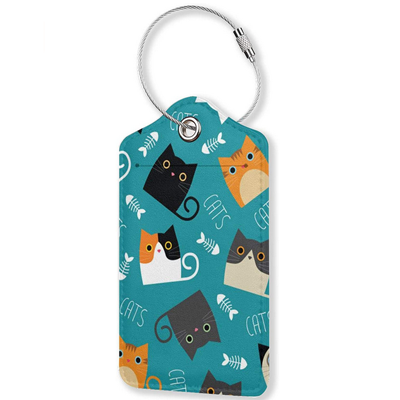 Cat Luggage Tags