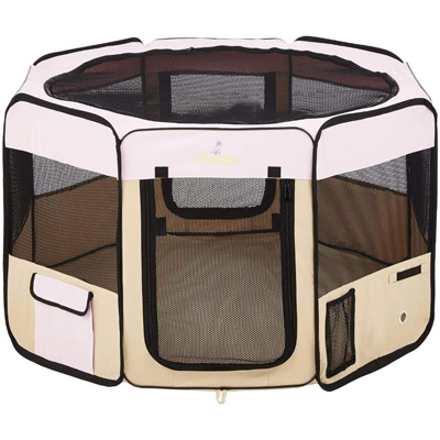 portable cat kennels crates and playpens
