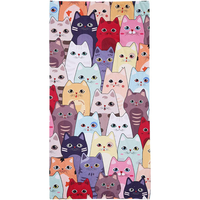 Cat Beach Towels For People Who Love Kitties! – Meow As Fluff