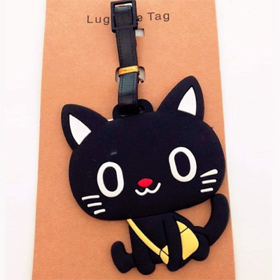 Cat Luggage Tags