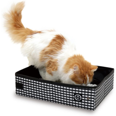 Travel Cat Litter Boxes