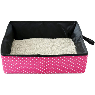 Travel Cat Litter Boxes