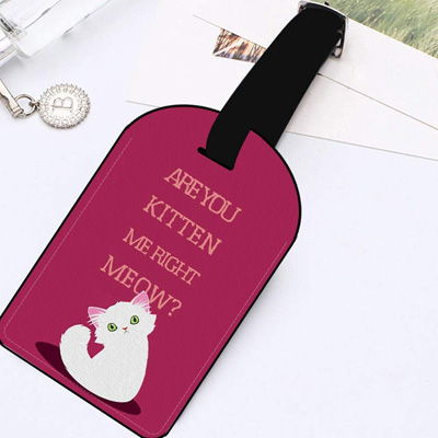 Cat Luggage Tags