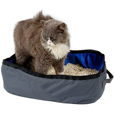 Travel Cat Litter Boxes