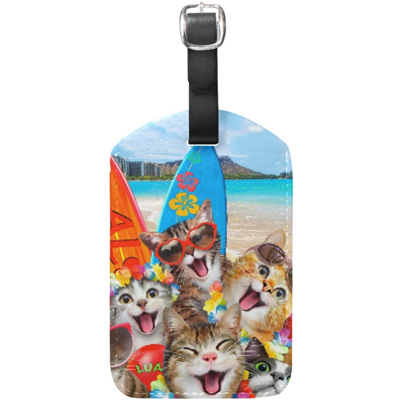 Cat Luggage Tags