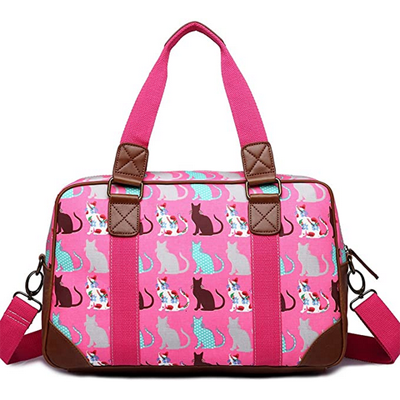 Cat Suitcases, Weekenders, And Duffel Bags