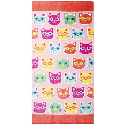 Cat Beach Towels