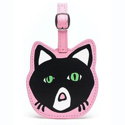 Cat Luggage Tags