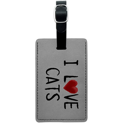 Cat Luggage Tags