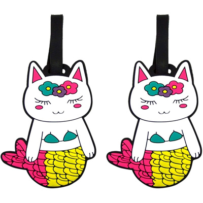 Cat Luggage Tags