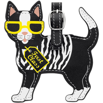 Cat Luggage Tags