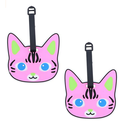 Cat Luggage Tags