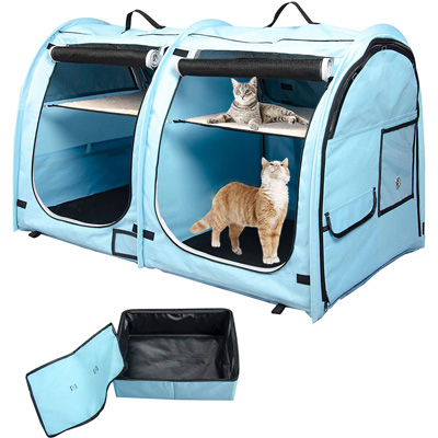 Portable Cat Kennels, Crates, And Playpens To Take On Your Next Trip ...