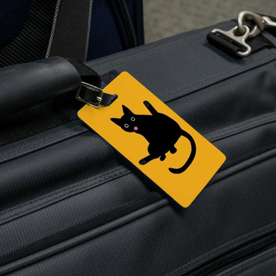 Cat Luggage Tags