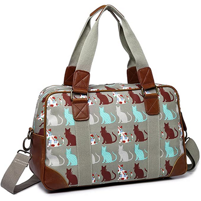 Cat Suitcases, Weekenders, And Duffel Bags