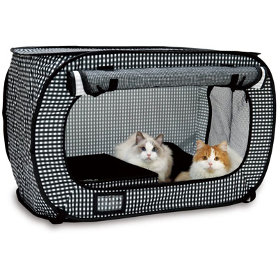 portable cat kennels crates and playpens
