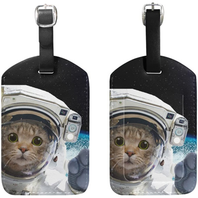 Cat Luggage Tags