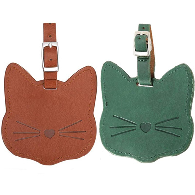 Cat Luggage Tags