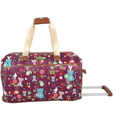 Suitcases, Weekenders, And Duffel Bags For Cat Lovers Who Like To ...