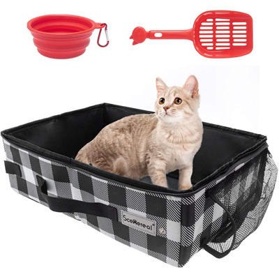 Travel Cat Litter Boxes