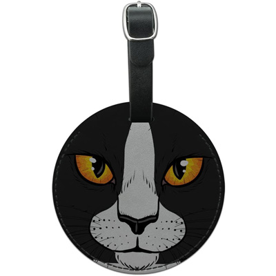 Cat Luggage Tags