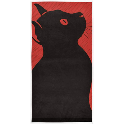 Cat Beach Towels