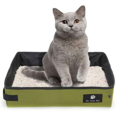 Travel Cat Litter Boxes