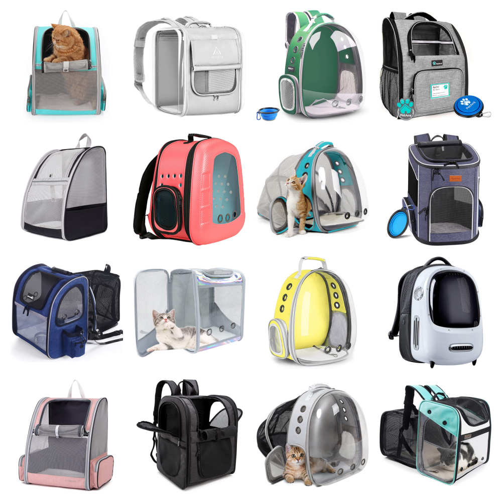 Apollo Walker Pet Carrier Backpack for Large/Small Cats and Dogs, Puppies,  Safety Features and Cushion Back Support | for Travel, Hiking, Outdoor Use