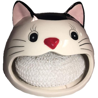cat sponge holders
