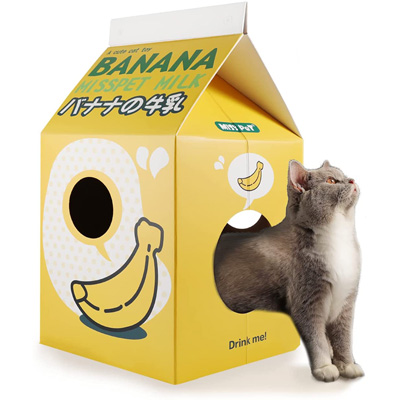 Cardboard Cat Houses