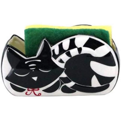 cat sponge holders