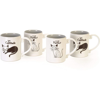 Sets Of Mugs For Cat Lovers